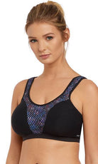 Freya Force Non Wired Sports Bra Nebula-brownslingerie
