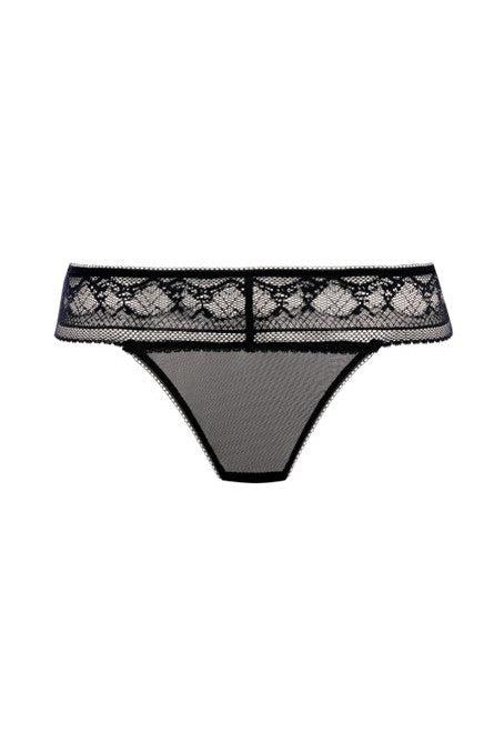 Freya Infinity Fields Black Brazilian brief-brownslingerie
