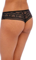 Freya Infinity Fields Black Brazilian brief-brownslingerie