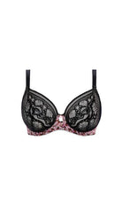 Freya Infinity Fields Black Uw Plunge Bra-brownslingerie