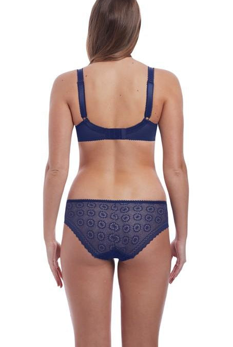 Freya Love Note Brief Sapphire-brownslingerie