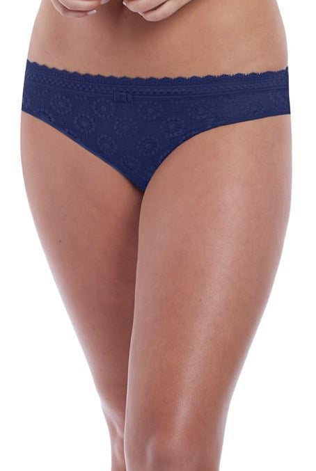 Freya Love Note Brief Sapphire-brownslingerie