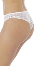 Freya Love Note White Brazilian-brownslingerie