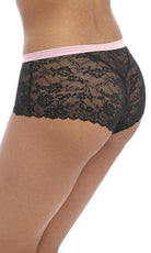 Freya Offbeat Black Short-brownslingerie