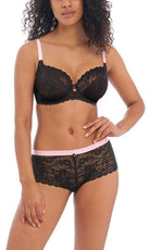 Freya Offbeat Black Short-brownslingerie
