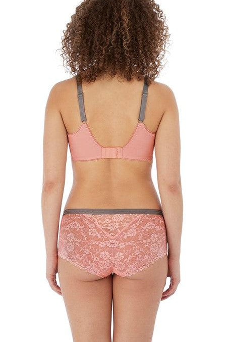 Freya Offbeat Rosehip Uw Side Support Bra-brownslingerie