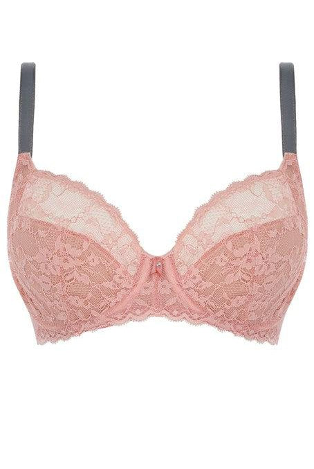 Freya Offbeat Rosehip Uw Side Support Bra-brownslingerie