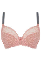 Freya Offbeat Rosehip Uw Side Support Bra-brownslingerie