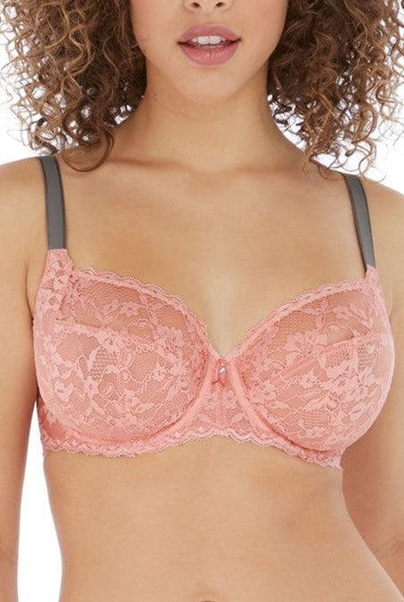 Freya Offbeat Rosehip Uw Side Support Bra-brownslingerie