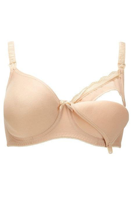 Freya Pure Nude Uw Moulded Nursing Bra-brownslingerie