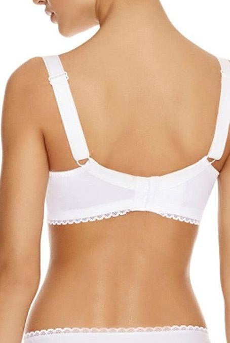 Freya Rosie Soft Cup Nursing Bra White-brownslingerie