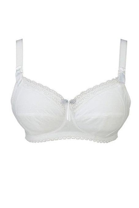 Freya Rosie Soft Cup Nursing Bra White-brownslingerie