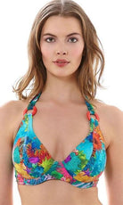 Freya Under The Sea Underwired Halter Bikini Top-brownslingerie