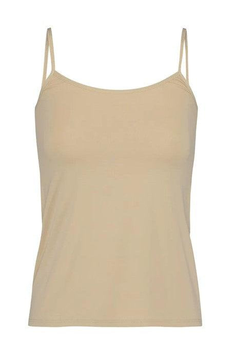 Gaspe Beige Camisole-brownslingerie