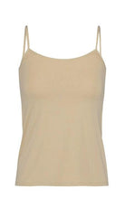 Gaspe Beige Camisole-brownslingerie