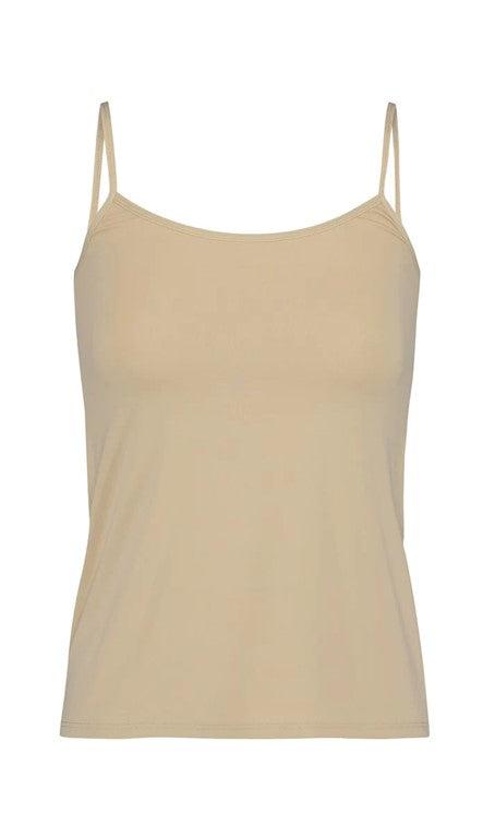 Gaspe Beige Camisole-brownslingerie