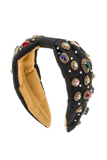 Headband with Gemstones by Alex Max-brownslingerie