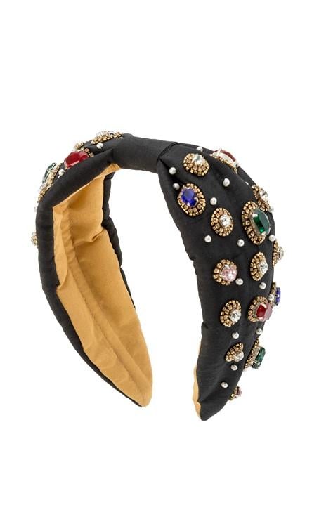 Headband with Gemstones by Alex Max-brownslingerie