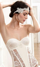 Lise Charmel Romantique Désir Basque-brownslingerie