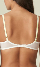 Marie Jo Amber Padded Push Up Bra Yellow Tonic-brownslingerie