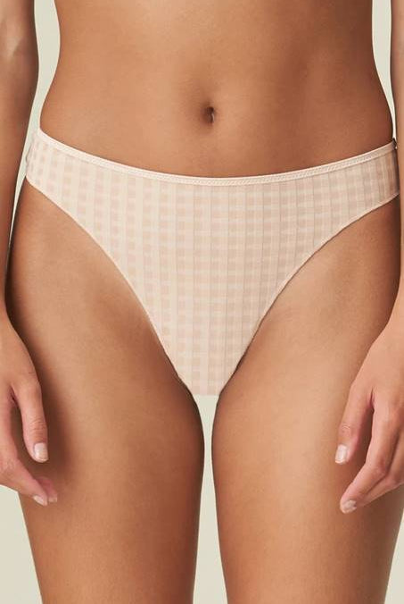 Marie Jo Avero New Thong Caffe Latte-brownslingerie