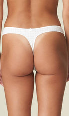 Marie Jo Avero New Thong White-brownslingerie