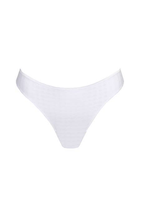 Marie Jo Avero New Thong White-brownslingerie