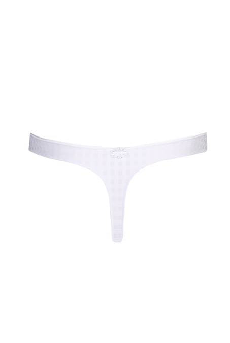 Marie Jo Avero New Thong White-brownslingerie