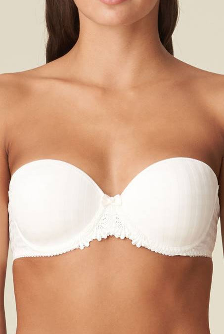 Marie Jo Avero Strapless Bra Natural-brownslingerie