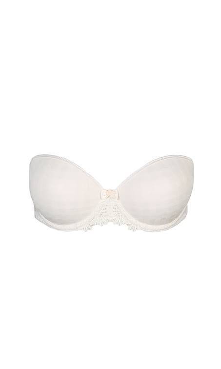 Marie Jo Avero Strapless Bra Natural-brownslingerie