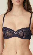 Marie Jo Sakura Balcony Bra-brownslingerie