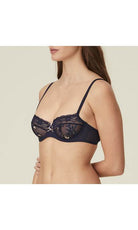 Marie Jo Sakura Balcony Bra-brownslingerie