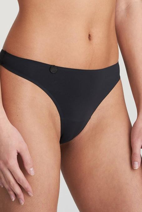 Marie Jo Tom Thong Charcoal-brownslingerie