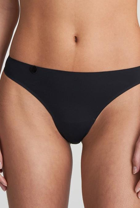Marie Jo Tom Thong Charcoal-brownslingerie