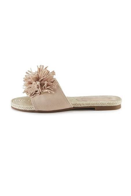 Pretty You London Tassel Sandal-brownslingerie