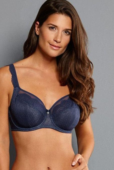 Rosa Faia Underwired Selma Bra-brownslingerie
