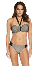Sapph Biarritz Butterfly Bikini Brief-brownslingerie