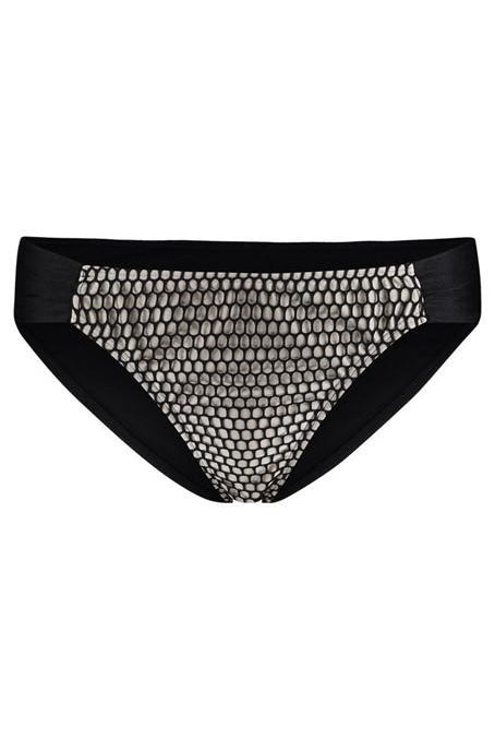 Sapph Biarritz Butterfly Bikini Brief-brownslingerie