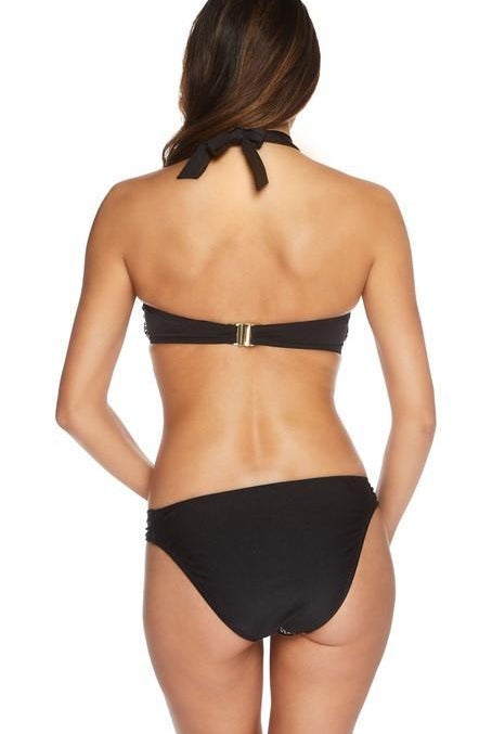 Sapph Biarritz Butterfly Bikini Brief-brownslingerie