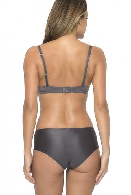 Sapph Comfort Short Grey-brownslingerie