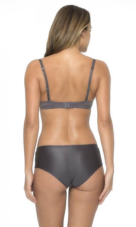 Sapph Comfort Short Grey-brownslingerie