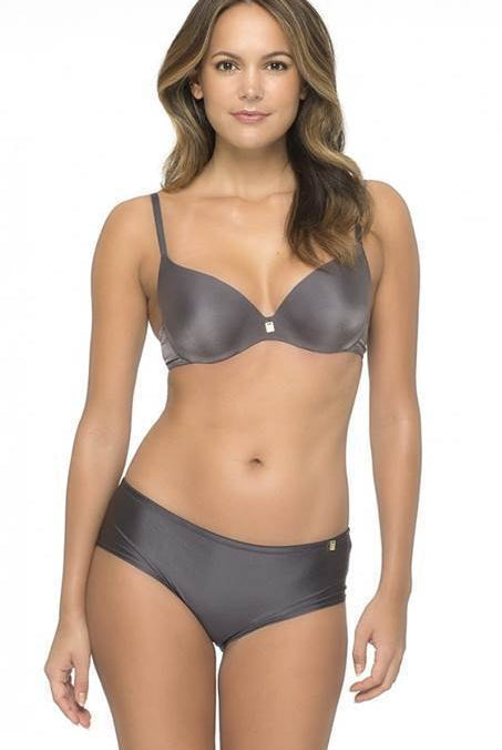 Sapph Comfort Short Grey-brownslingerie