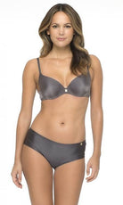 Sapph Comfort Short Grey-brownslingerie