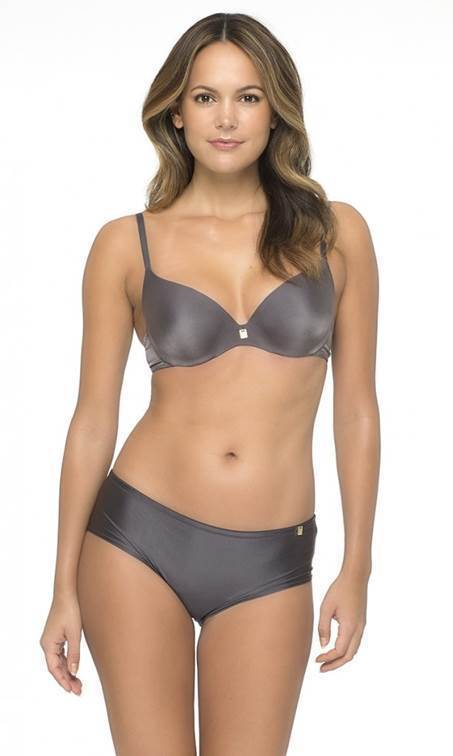 Sapph Comfort Short Grey-brownslingerie
