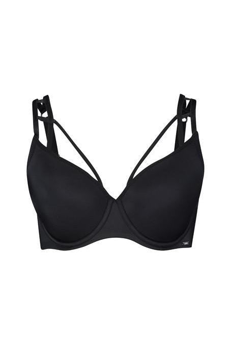 Sapph Hyper Padded Bra Black-brownslingerie