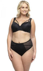 Sapph Hyper Padded Bra Black-brownslingerie