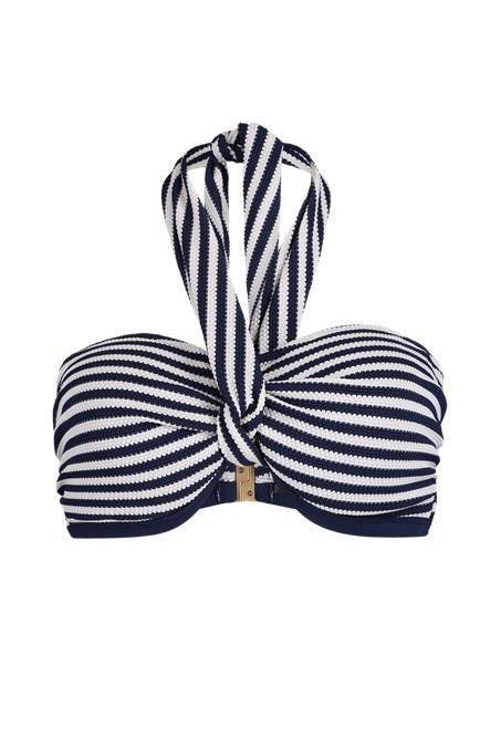 Sapph Roadtripper Underwired Halter Bikini Top-brownslingerie