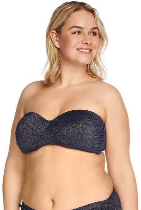 Sapph Roza Grazia Bandeau Bikini Top-brownslingerie