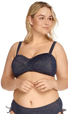 Sapph Roza Grazia Bandeau Bikini Top-brownslingerie