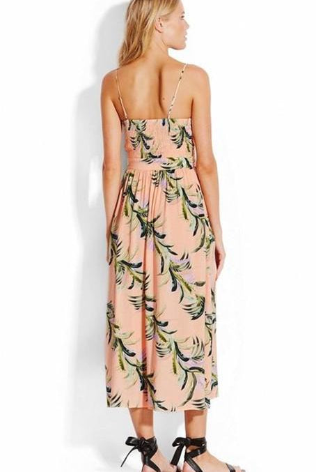 Seafolly Las Palmas Dress Peach-brownslingerie